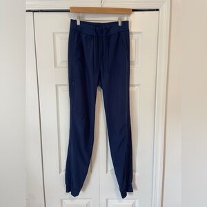 Allura Women's Elastic Waist Jogger Scrub Pants